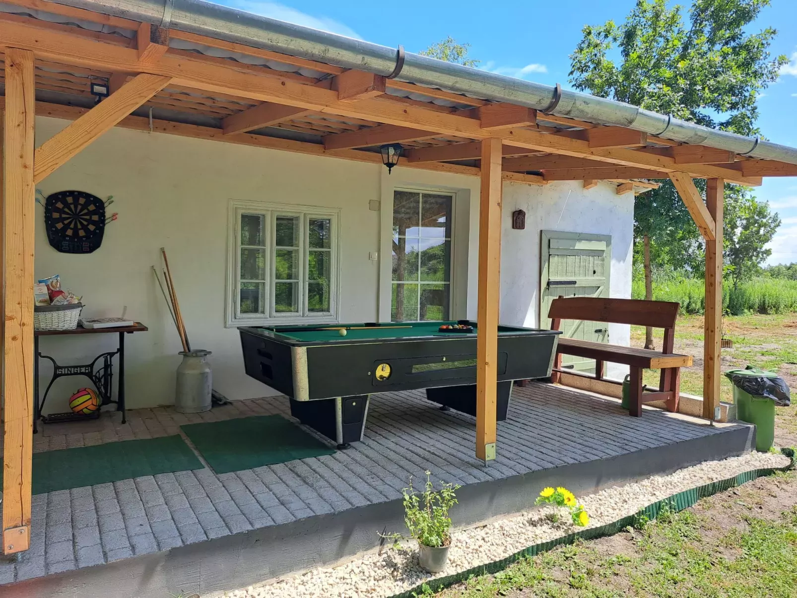 Balatoni Farmhaz-Outside
