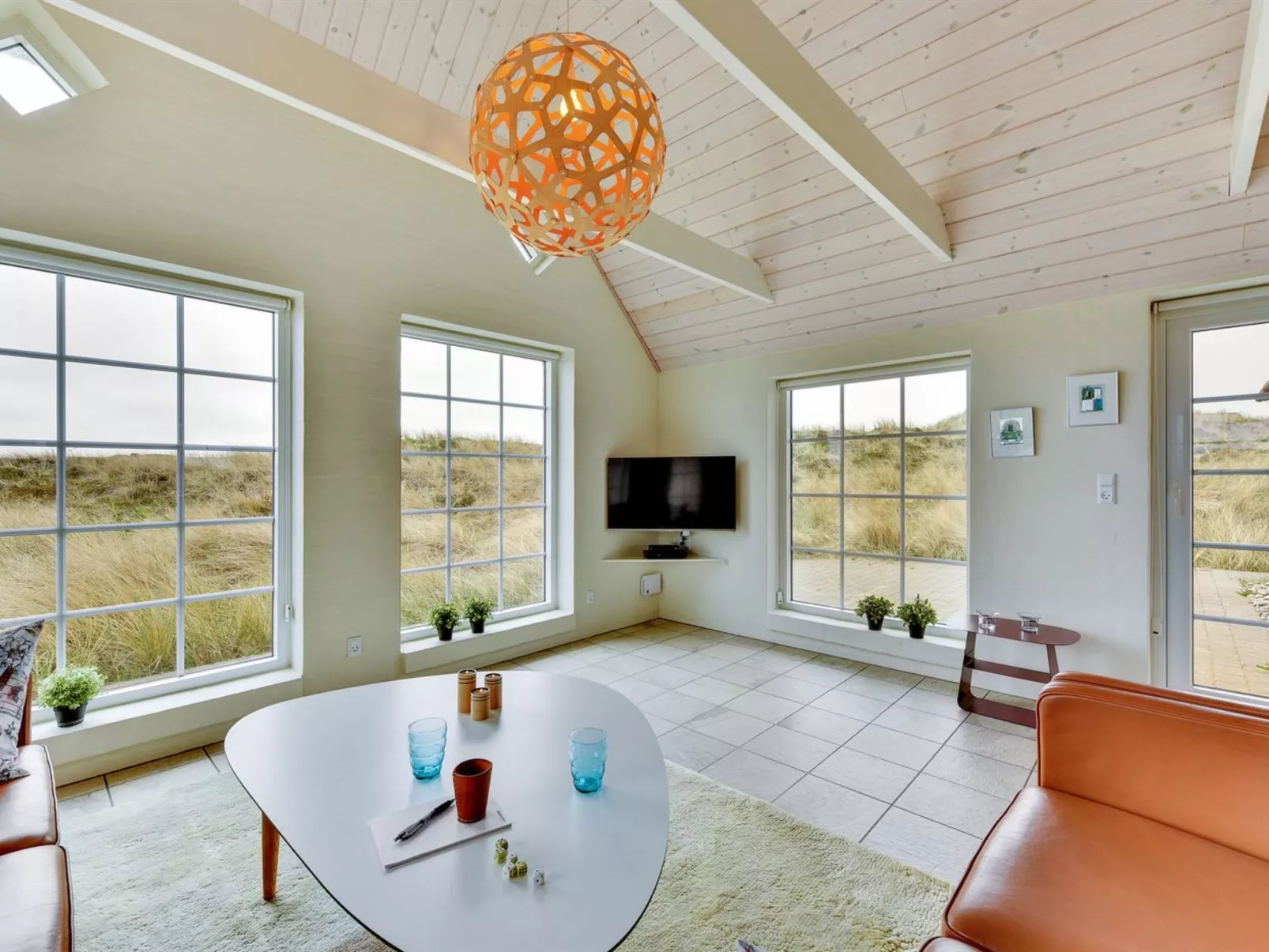 "Hærulf" - 300m from the sea-Inside