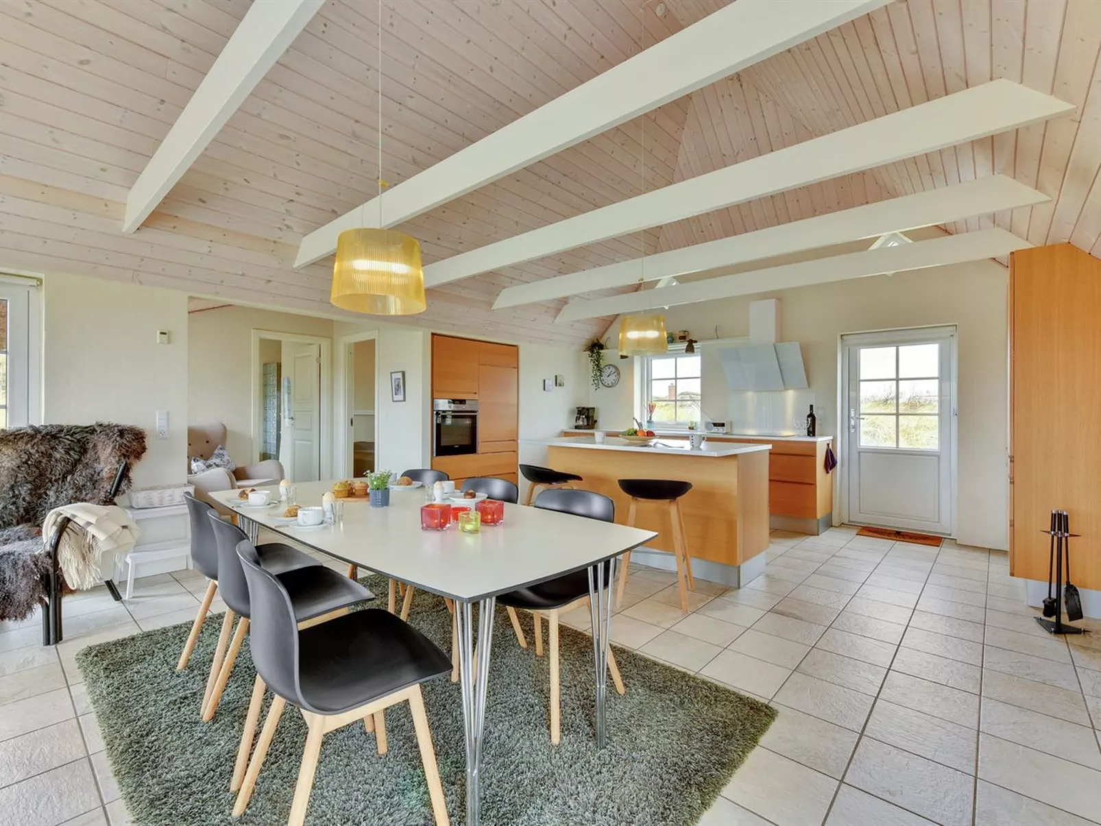 "Hærulf" - 300m from the sea-Inside