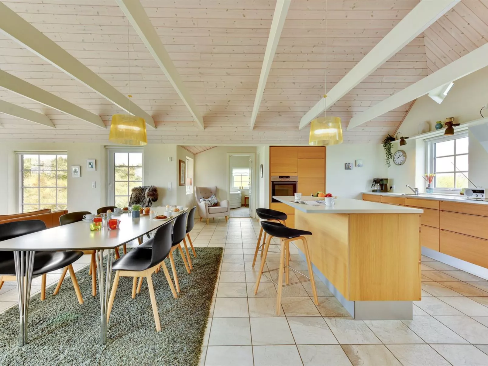 "Hærulf" - 300m from the sea-Inside