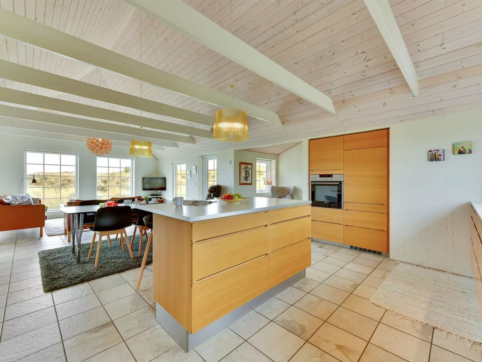 "Hærulf" - 300m from the sea-Inside