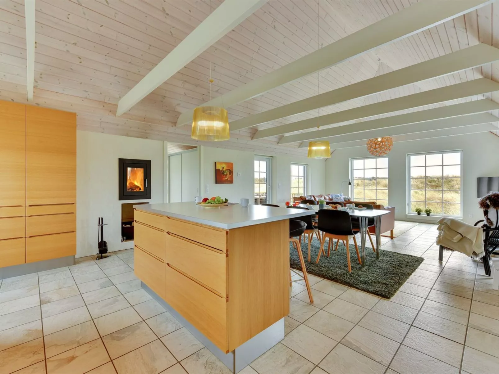 "Hærulf" - 300m from the sea-Inside