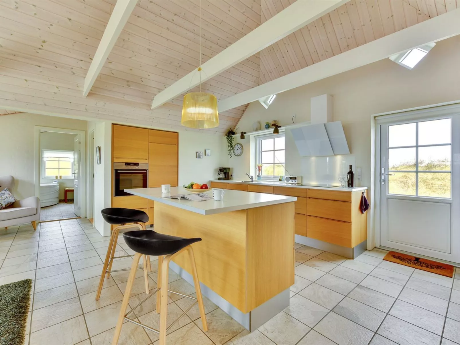 "Hærulf" - 300m from the sea-Inside