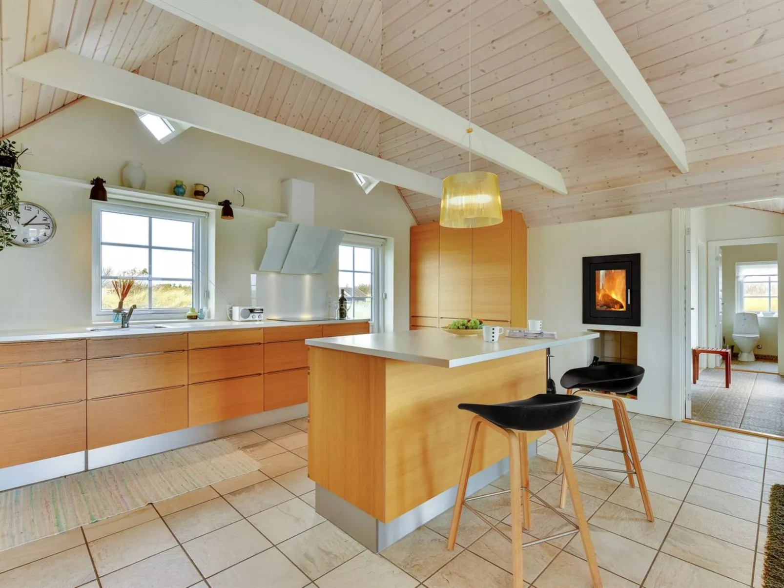 "Hærulf" - 300m from the sea-Inside
