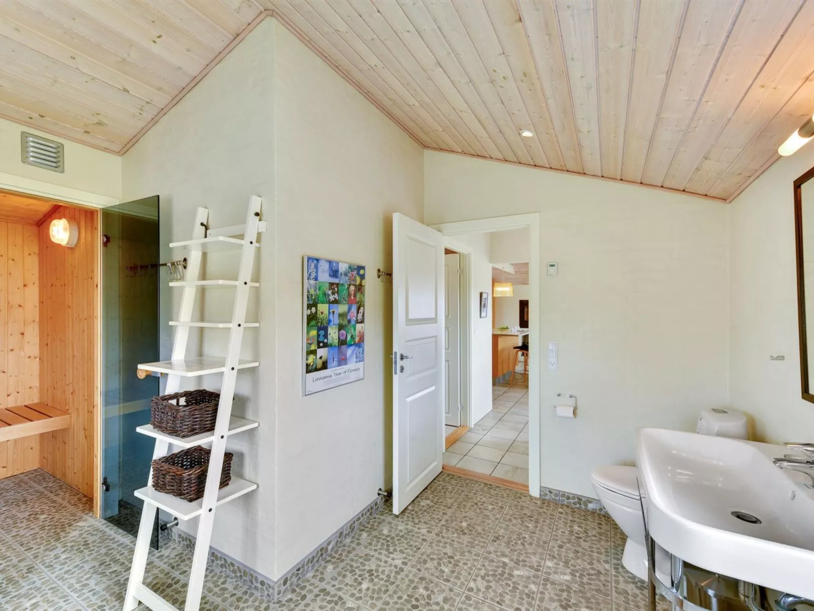 "Hærulf" - 300m from the sea-Inside