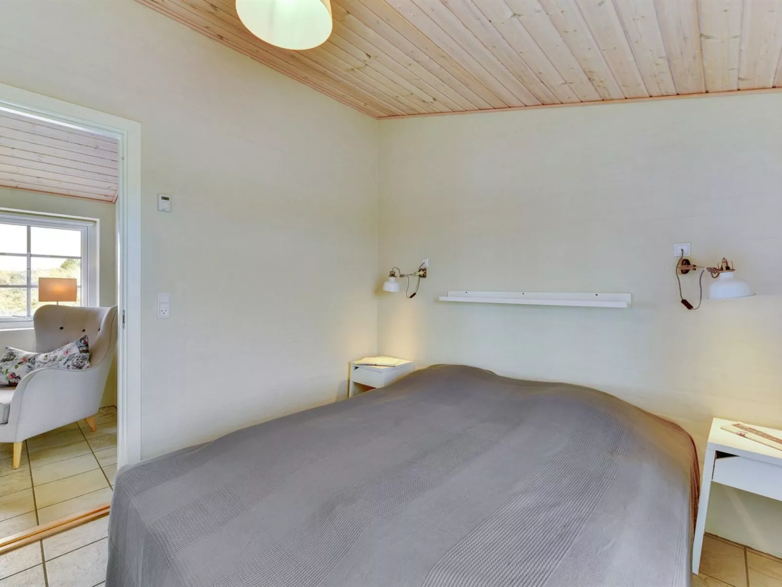 "Hærulf" - 300m from the sea-Inside