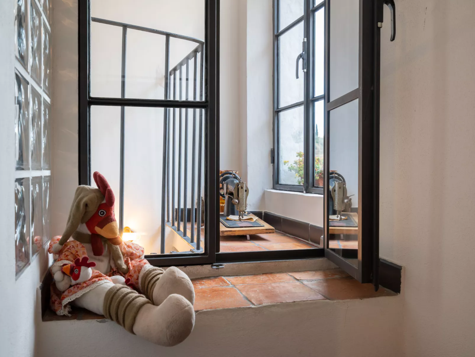 Casa del Cavaliere-Inside
