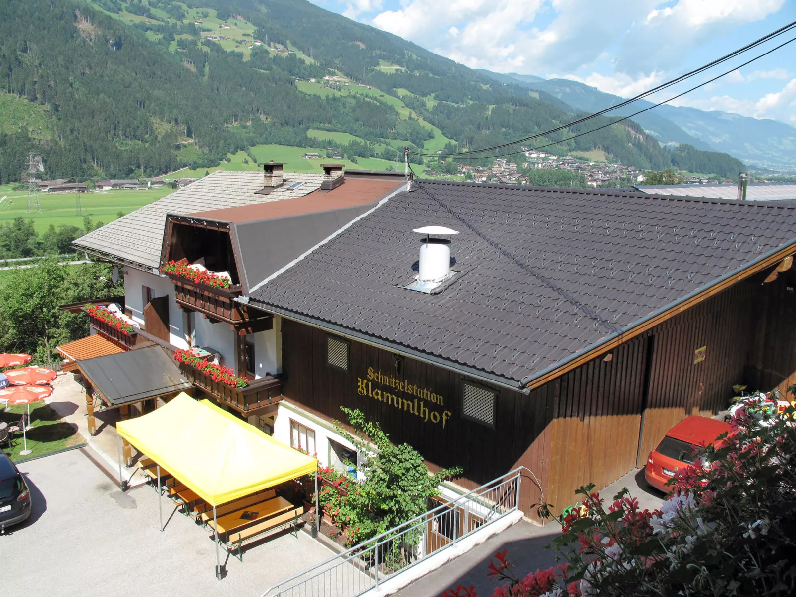 Klammlhof-Draußen