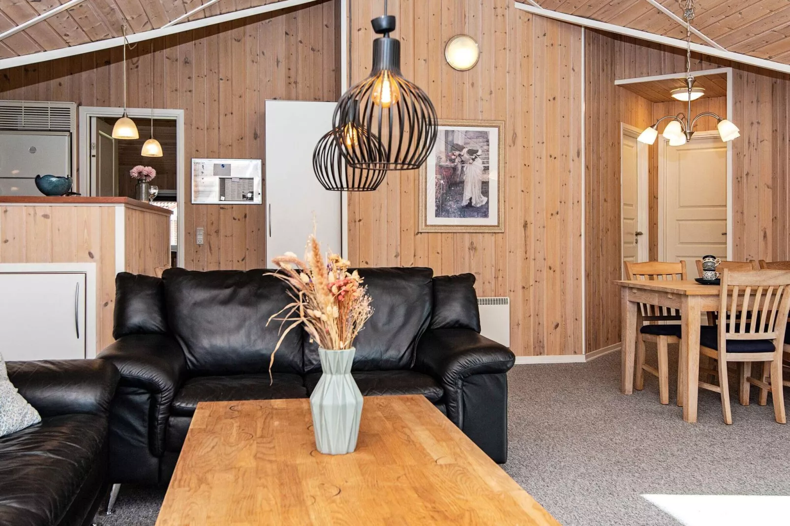 8 Personen Ferienhaus in Oksbøl-By Traum