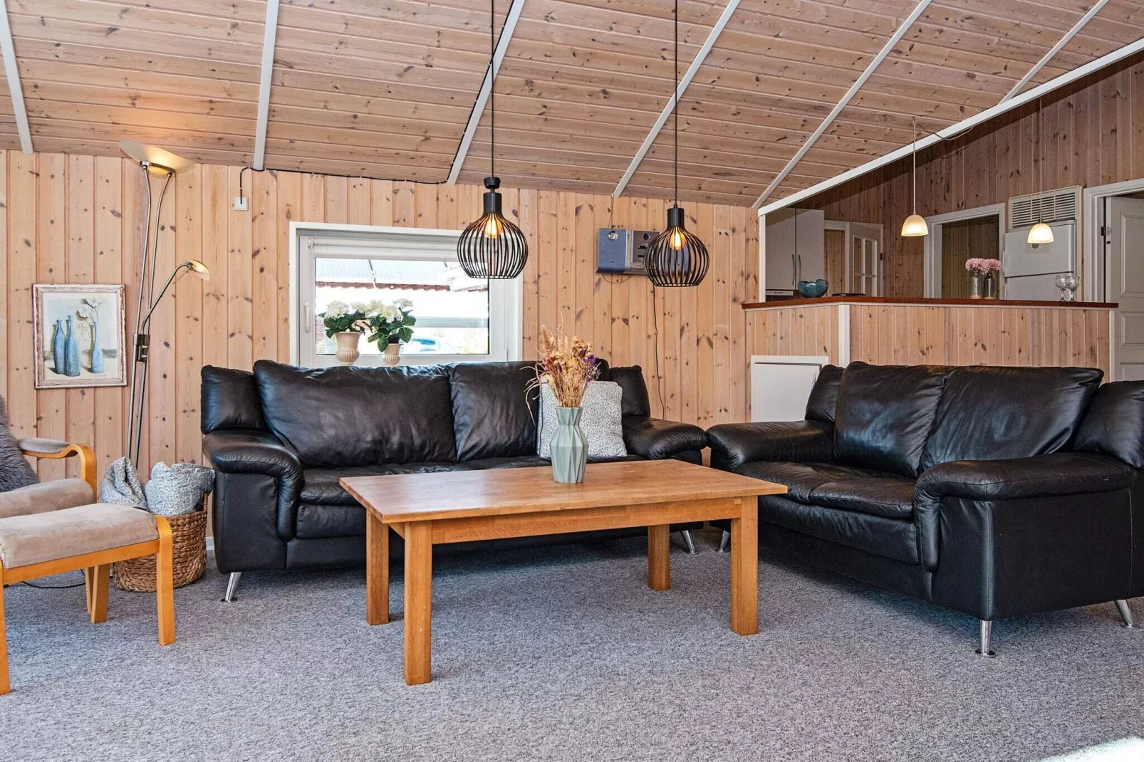 8 person holiday home in Oksbøl-By Traum-Indoor