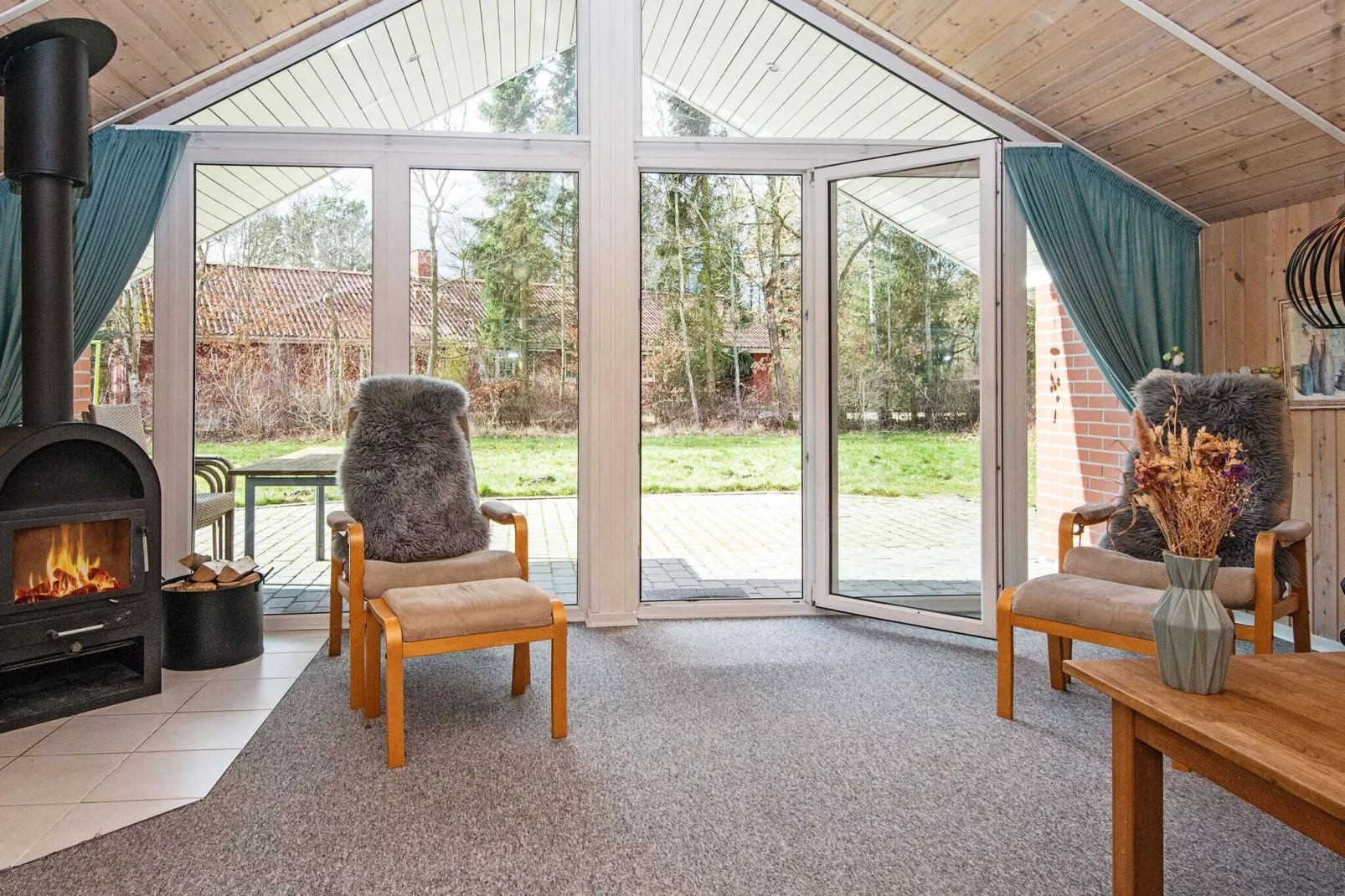 8 person holiday home in Oksbøl-By Traum-Indoor