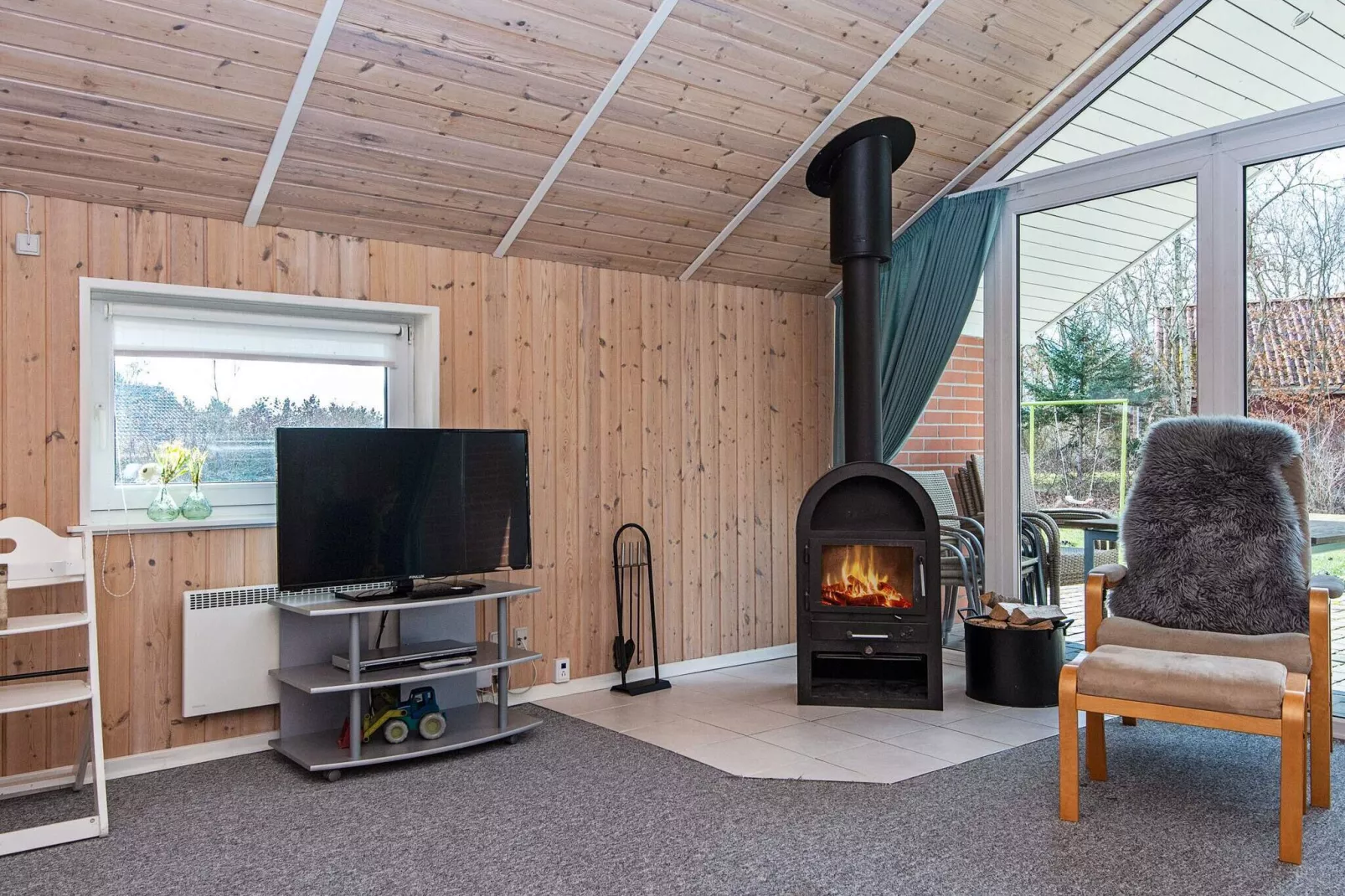 8 person holiday home in Oksbøl-By Traum-Indoor
