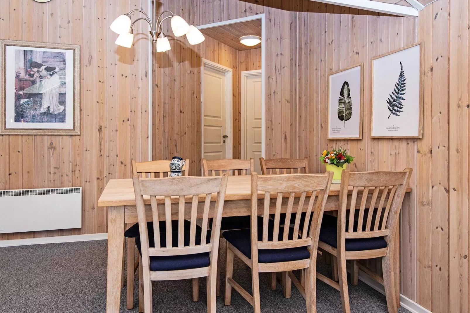 8 person holiday home in Oksbøl-By Traum-Indoor