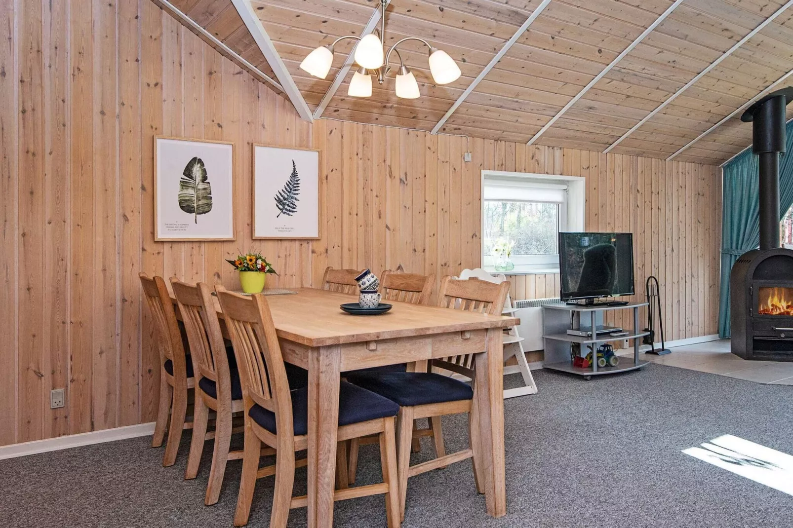 8 person holiday home in Oksbøl-By Traum-Indoor