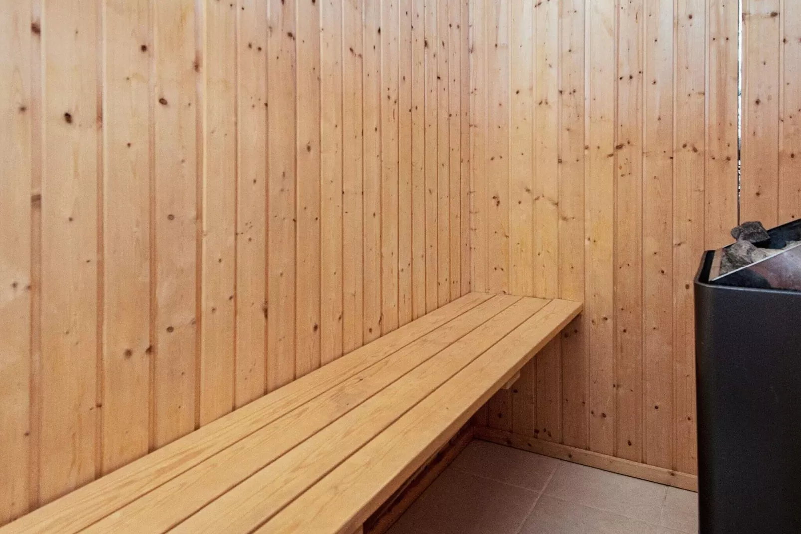 8 person holiday home in Oksbøl-By Traum-Sauna