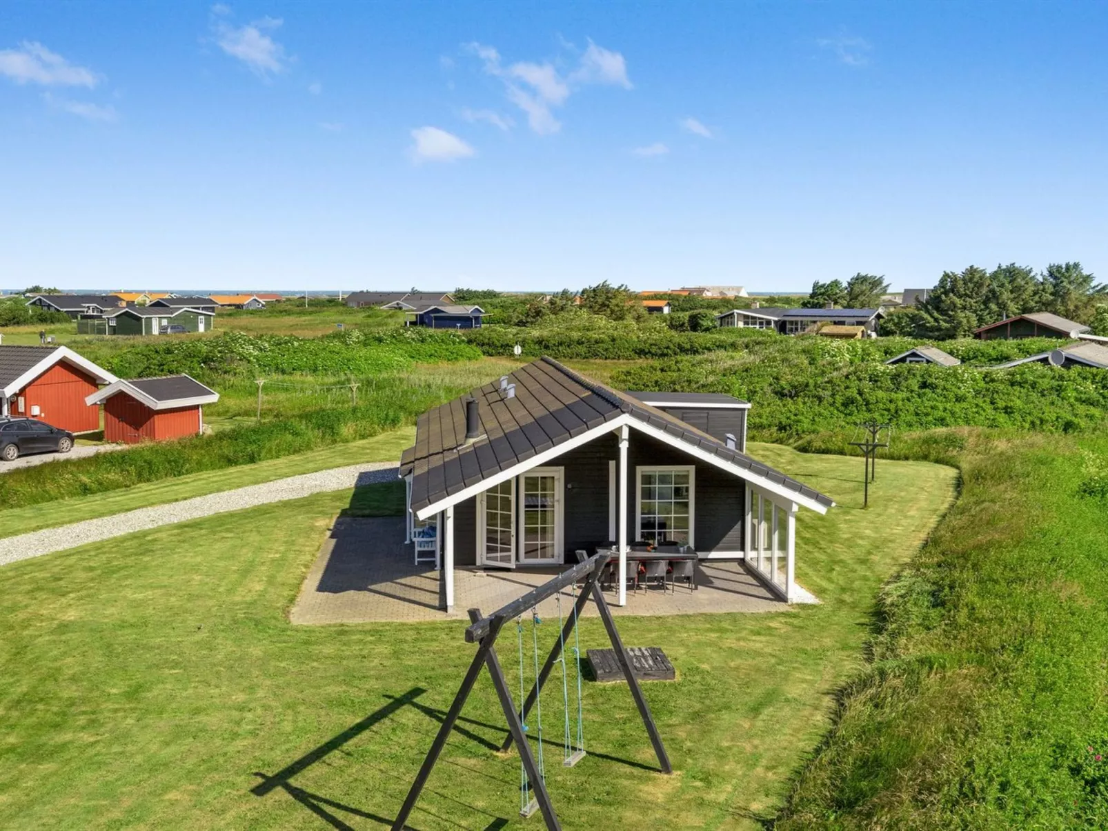 "Mieka" - 400m from the sea-Outside