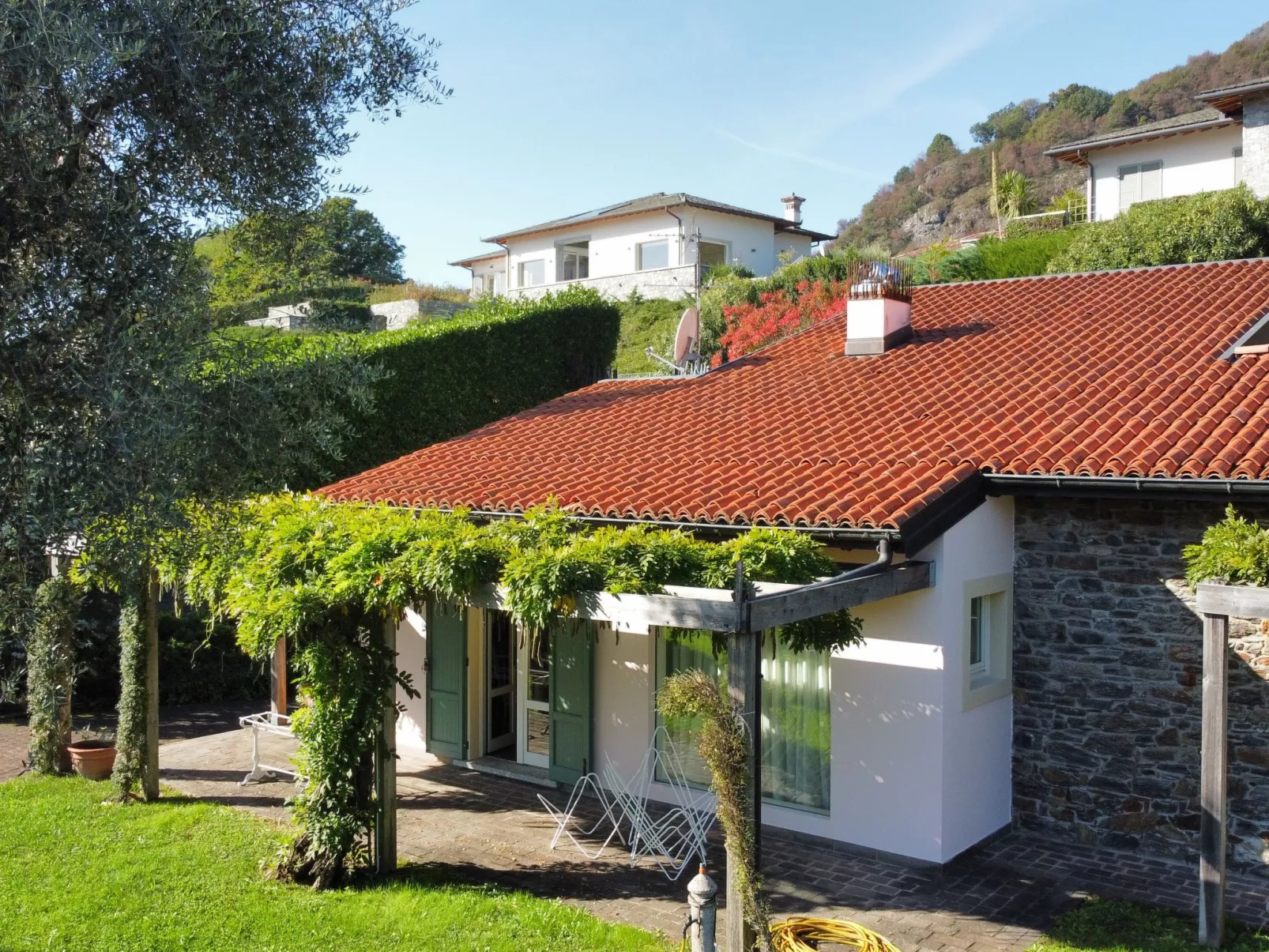 Villa Ulivo-Draußen