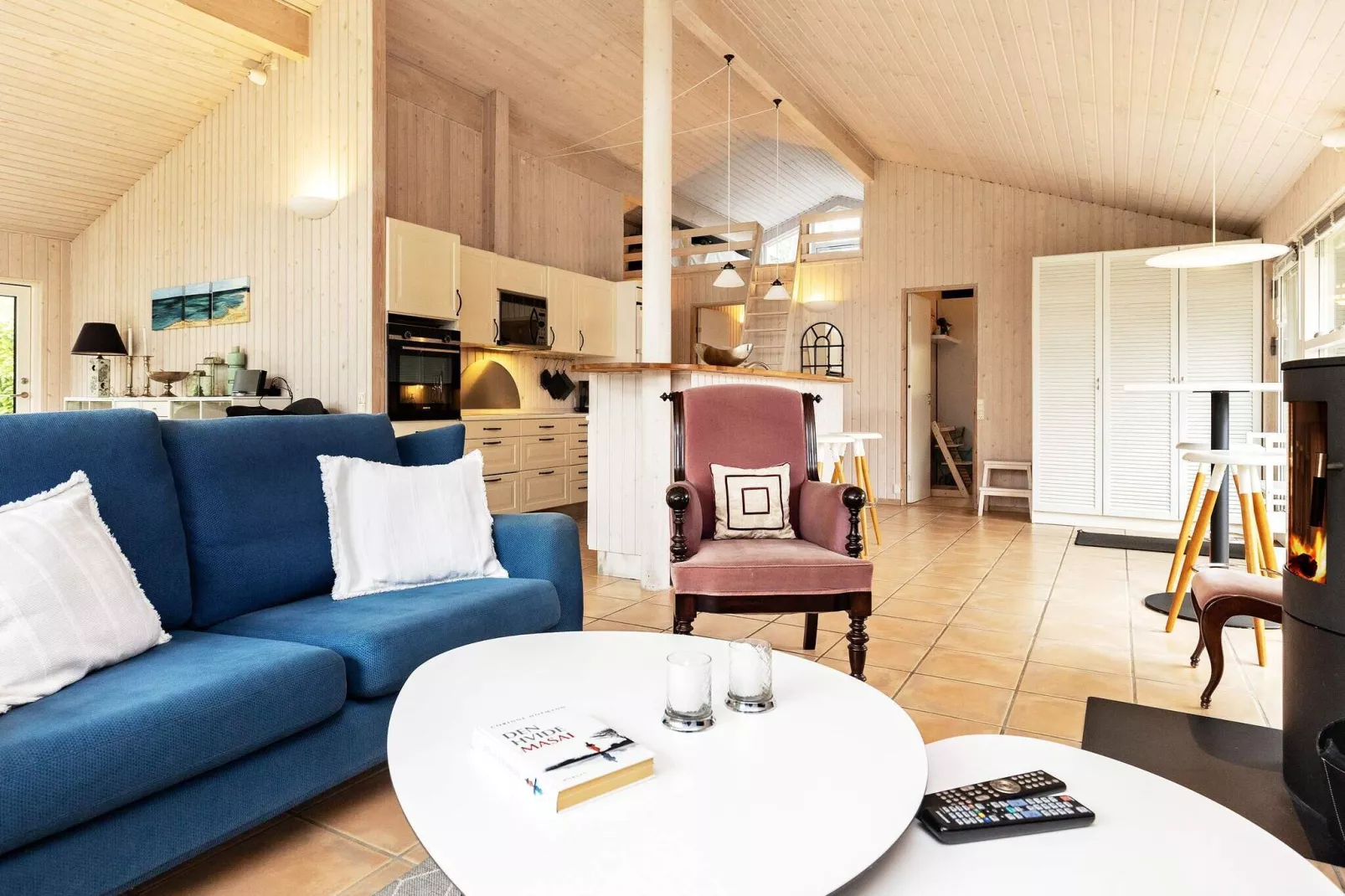 Maison de vacances pour 8 a Gilleleje-By Traum-Intérieur