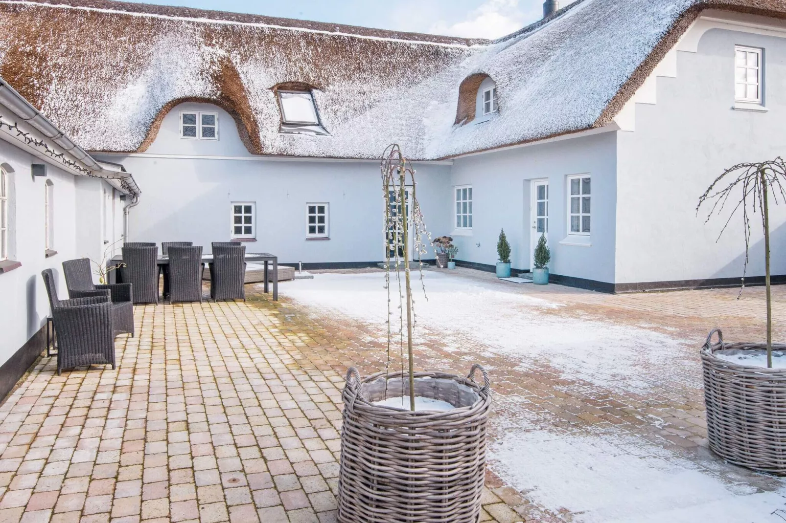 Maison de vacances pour 12 a Sønder Omme-By Traum