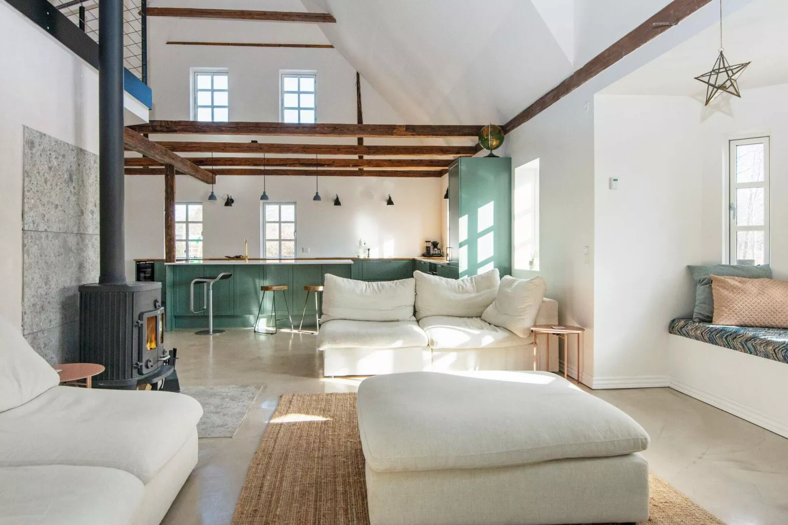 Maison de vacances pour 12 a Sønder Omme-By Traum