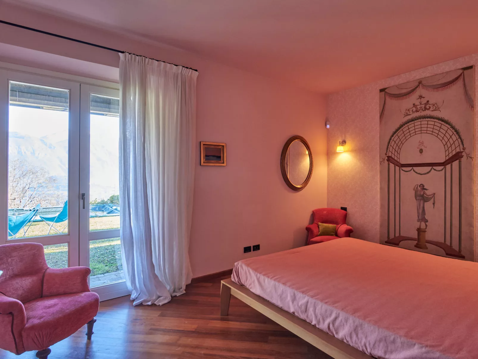 Villa Ulivo-Drinnen