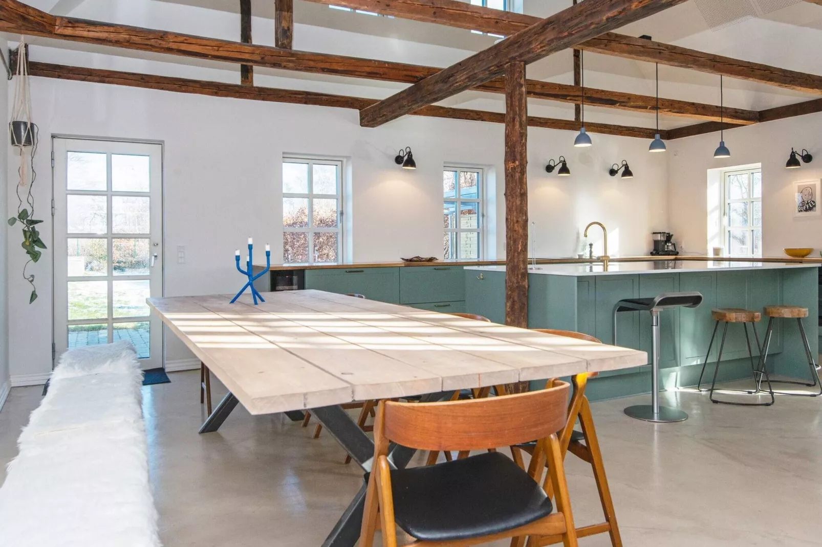 12 person holiday home in Sønder Omme-By Traum-Indoor