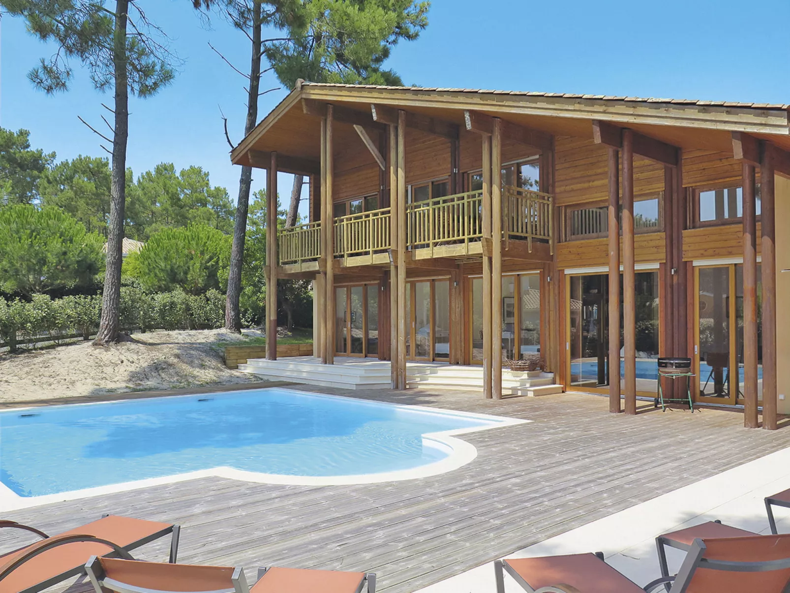 Villa La Lisière des Pins-Outside