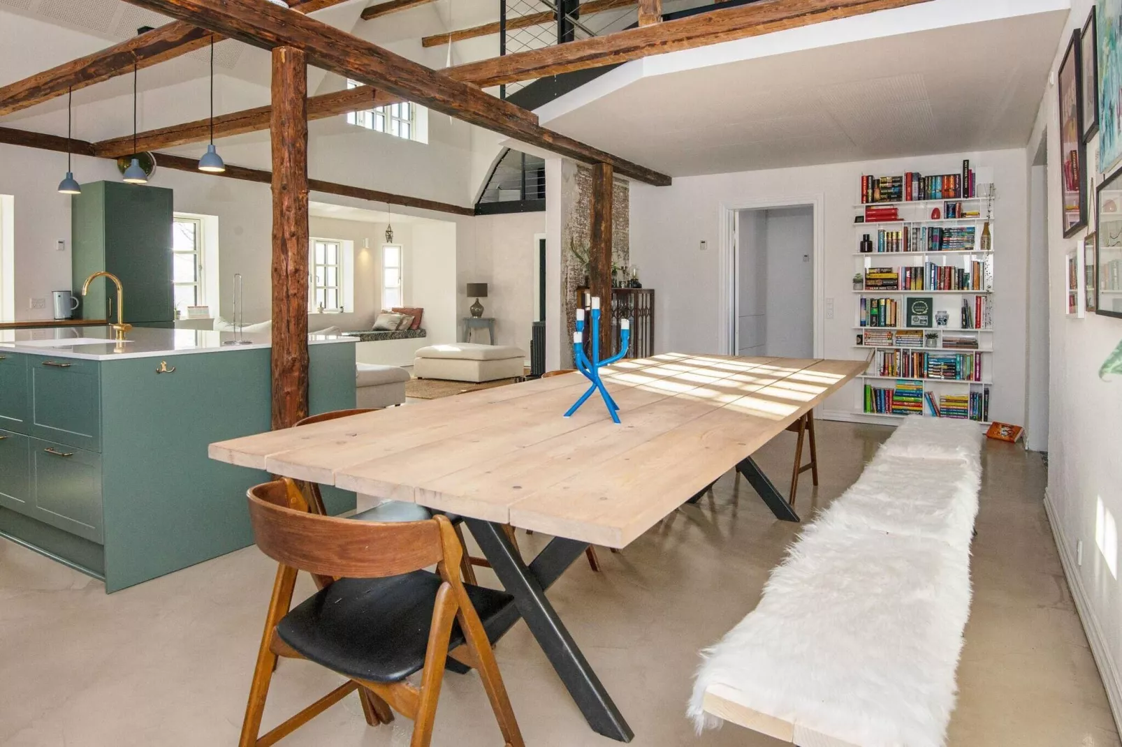 12 person holiday home in Sønder Omme-By Traum-Indoor