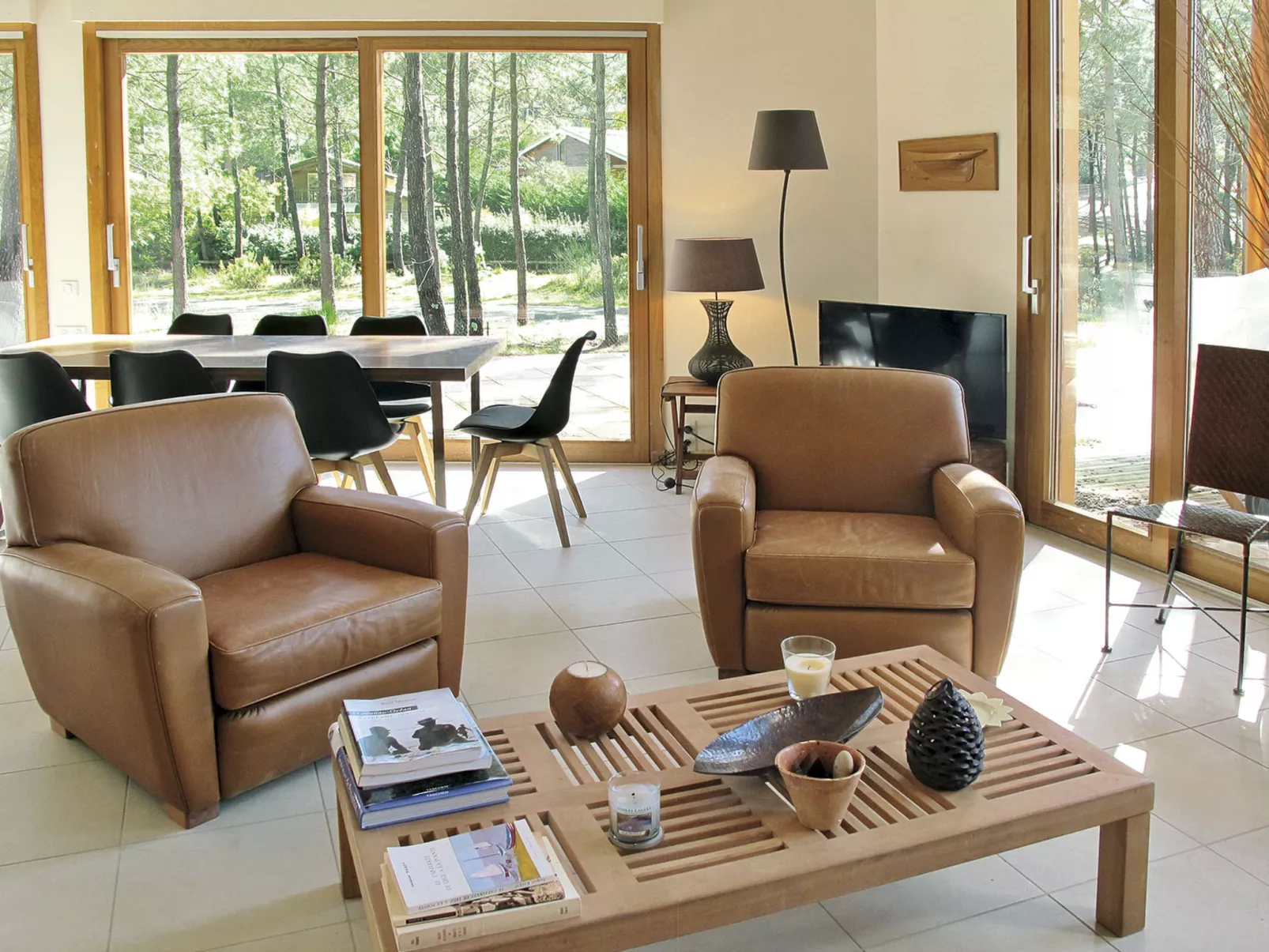 Villa La Lisière des Pins-Inside