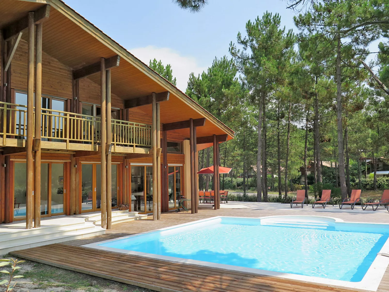 Villa La Lisière des Pins-Outside