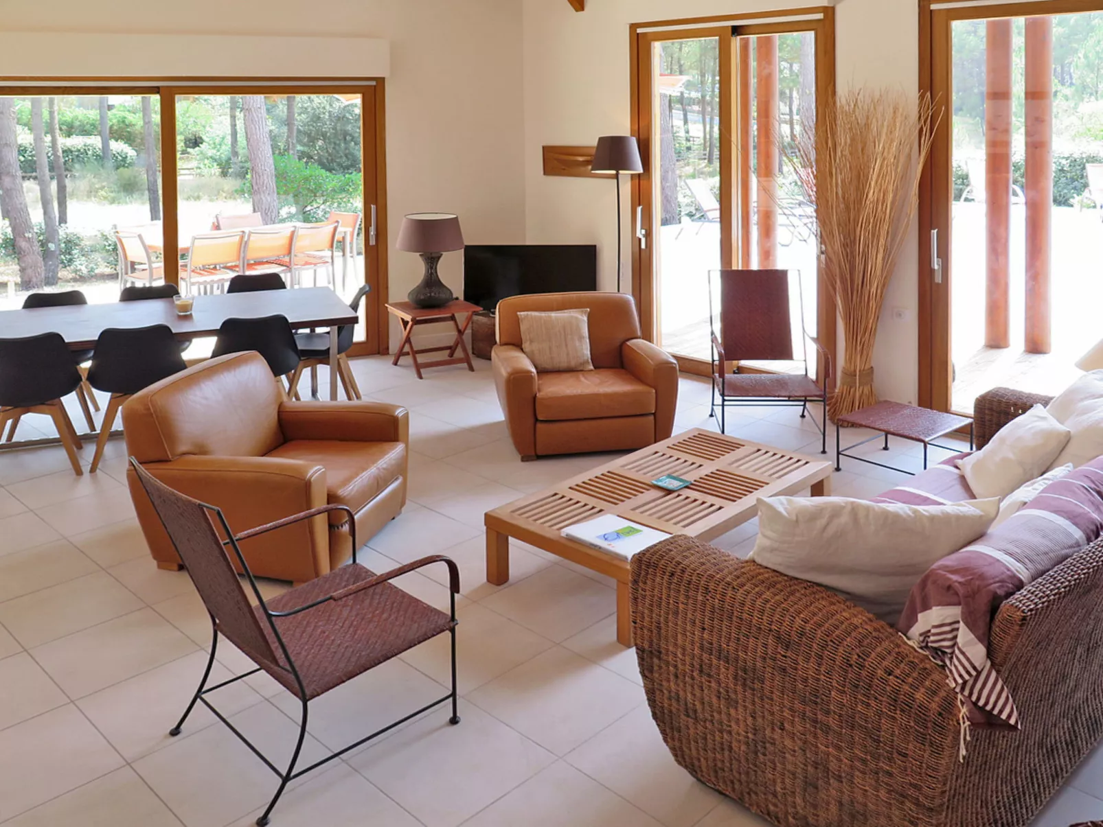 Villa La Lisière des Pins-Inside