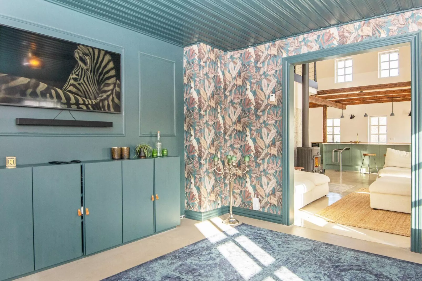 12 person holiday home in Sønder Omme-By Traum-Indoor