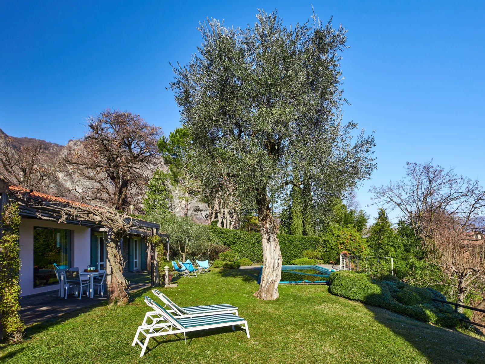 Villa Ulivo-Draußen