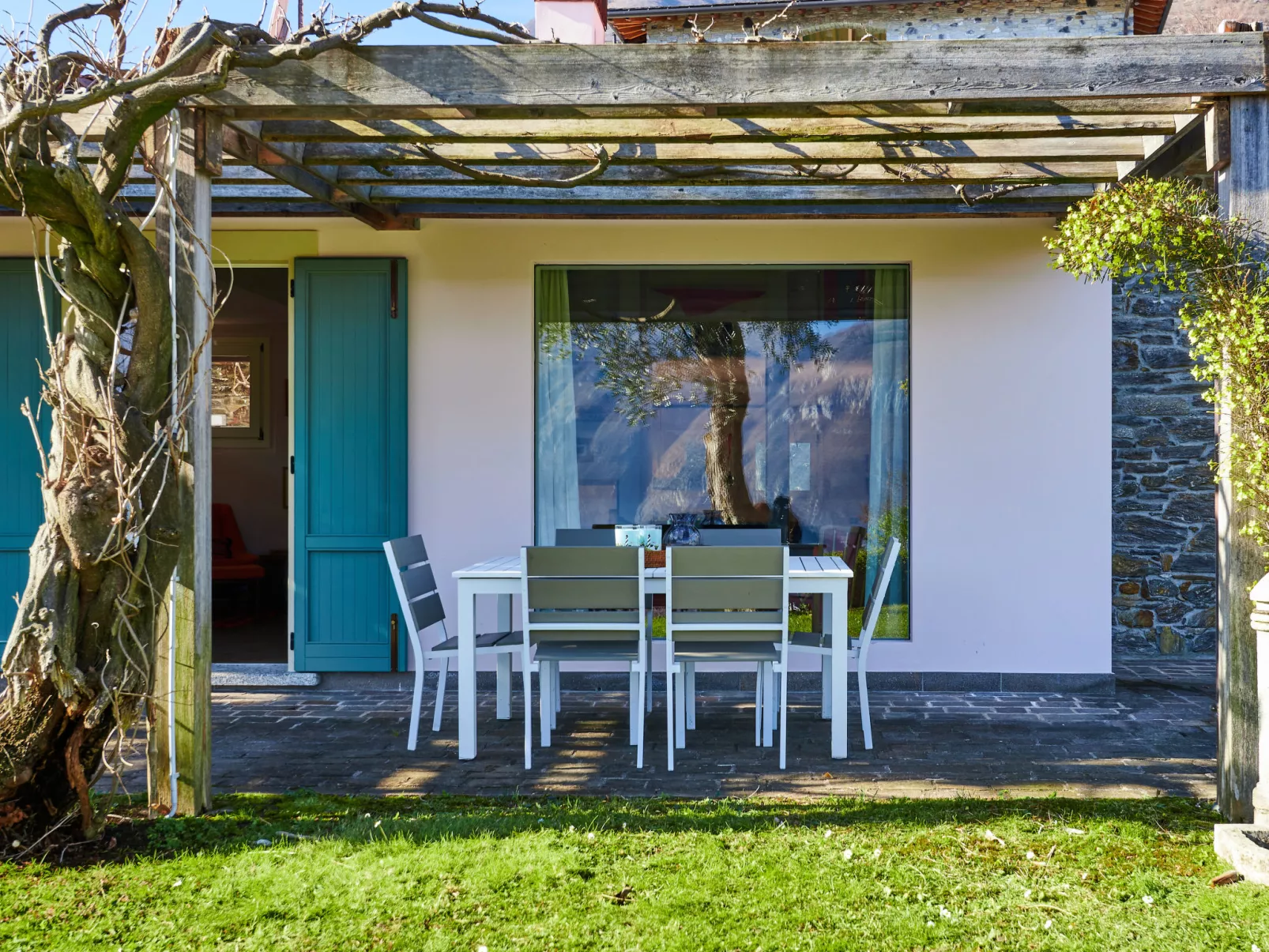 Villa Ulivo-Draußen
