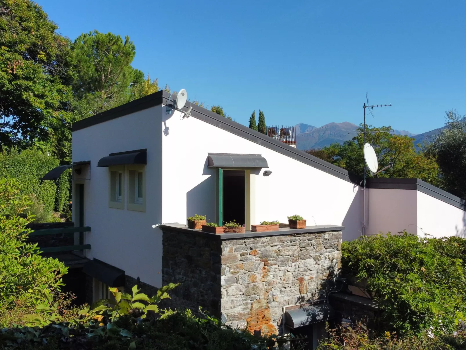 Villa Ulivo-Draußen