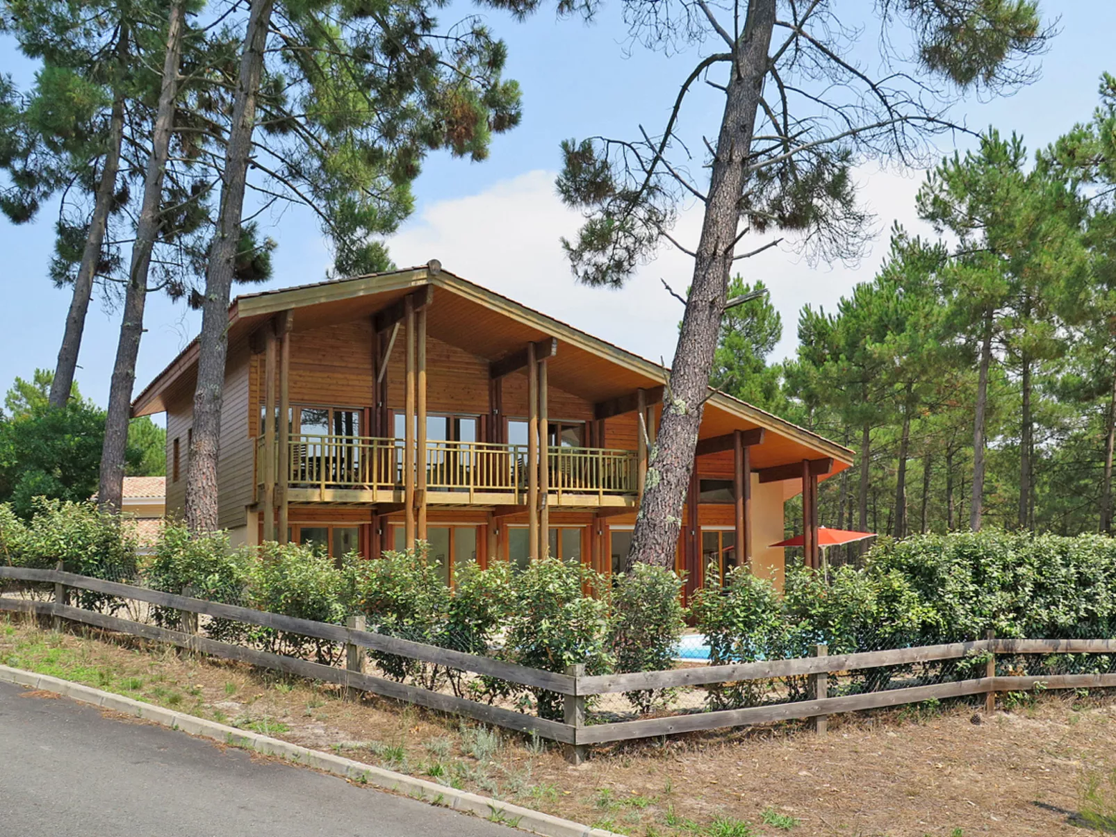 Villa La Lisière des Pins-Outside