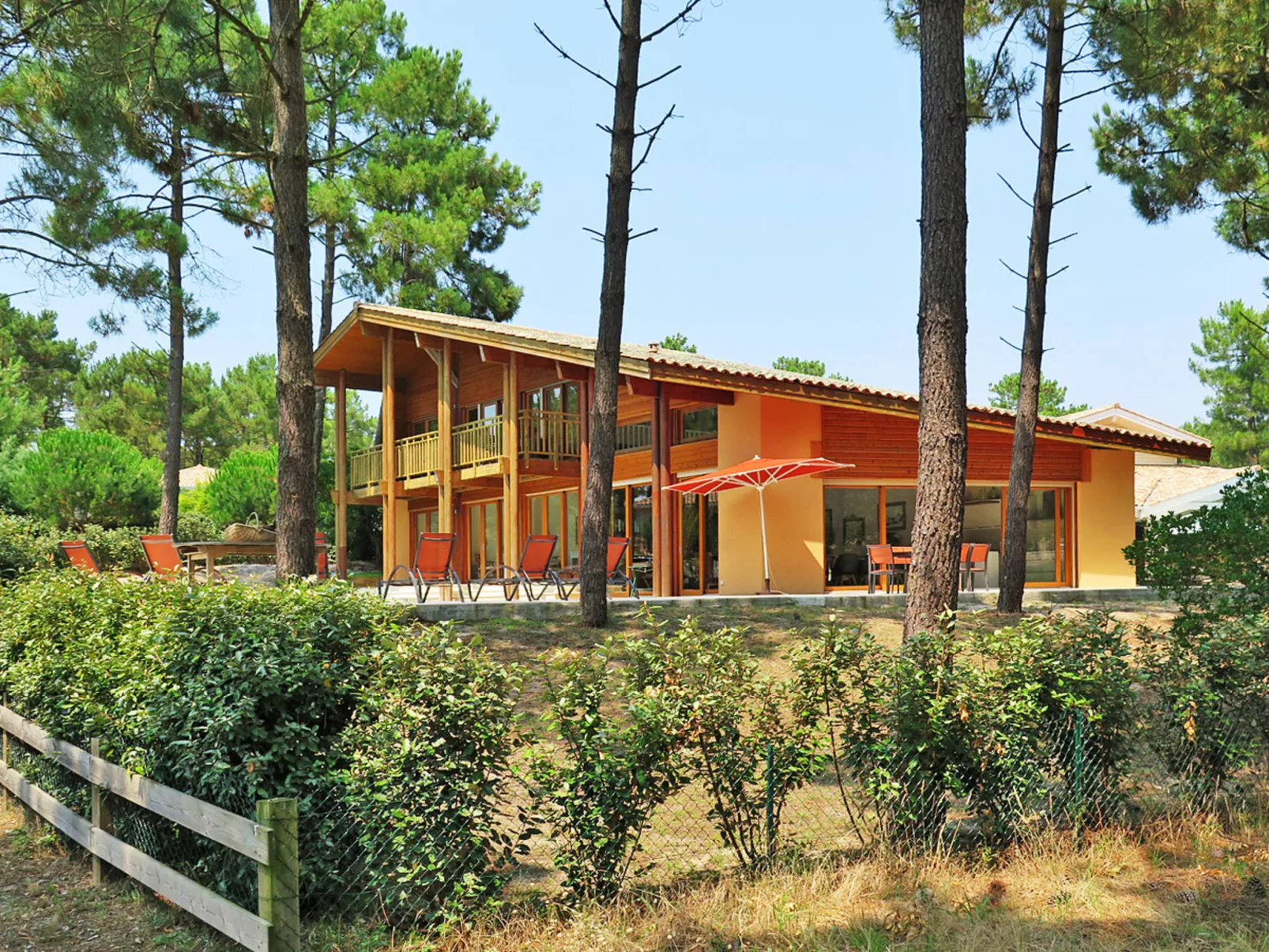 Villa La Lisière des Pins-Outside