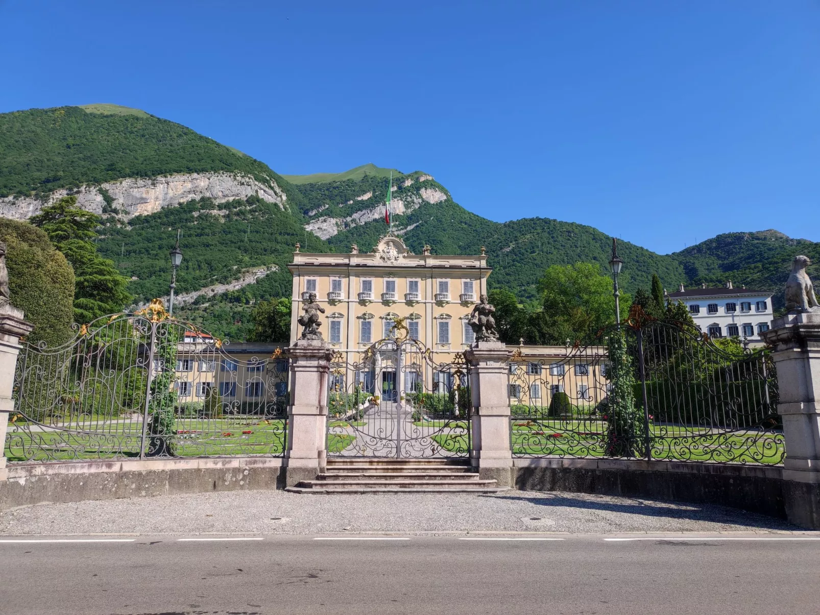 Villa Ulivo-Umgebung