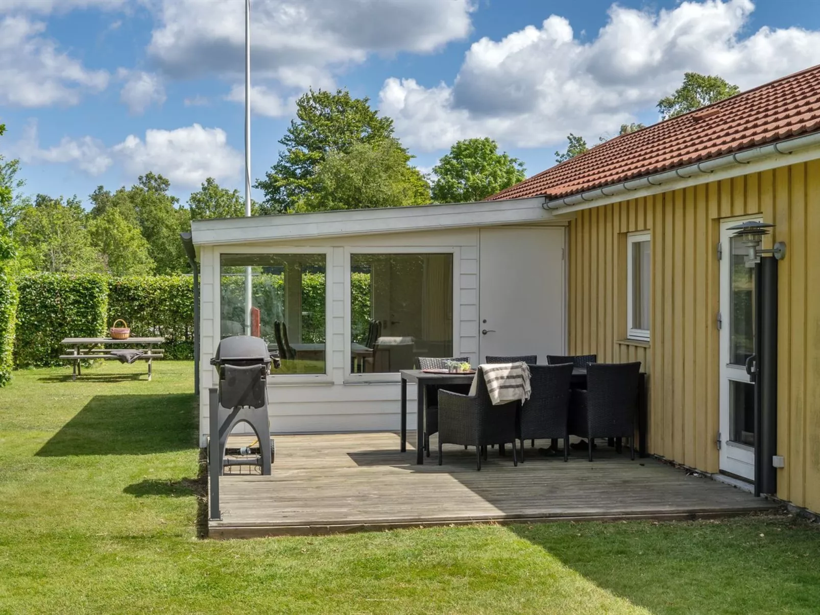 "Mainart" - 200m from the sea-Draußen