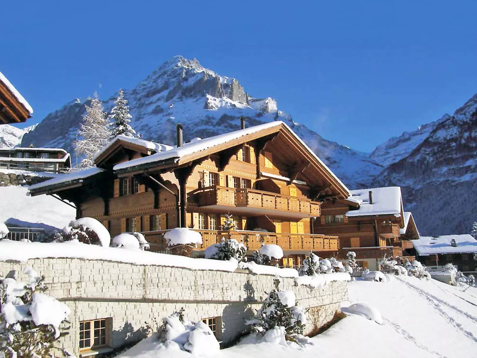 Chalet Nagano-Outside