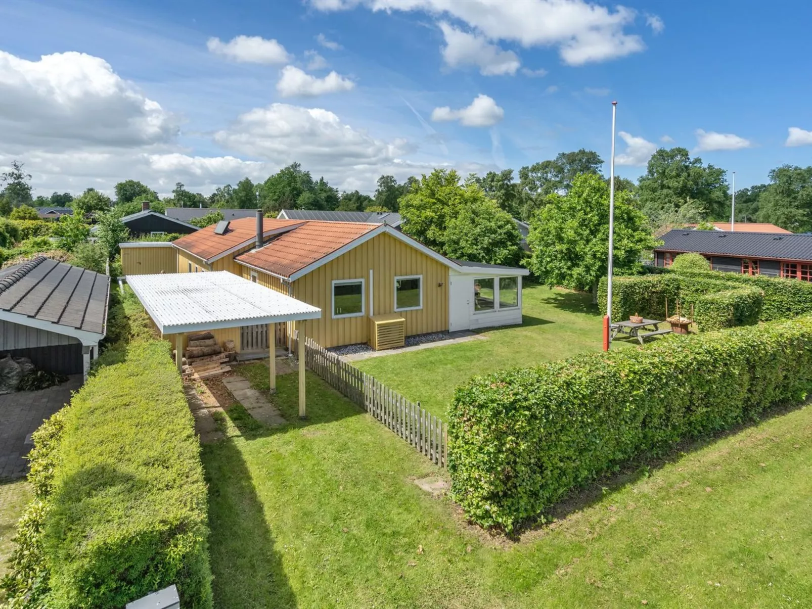 "Mainart" - 200m from the sea-Draußen
