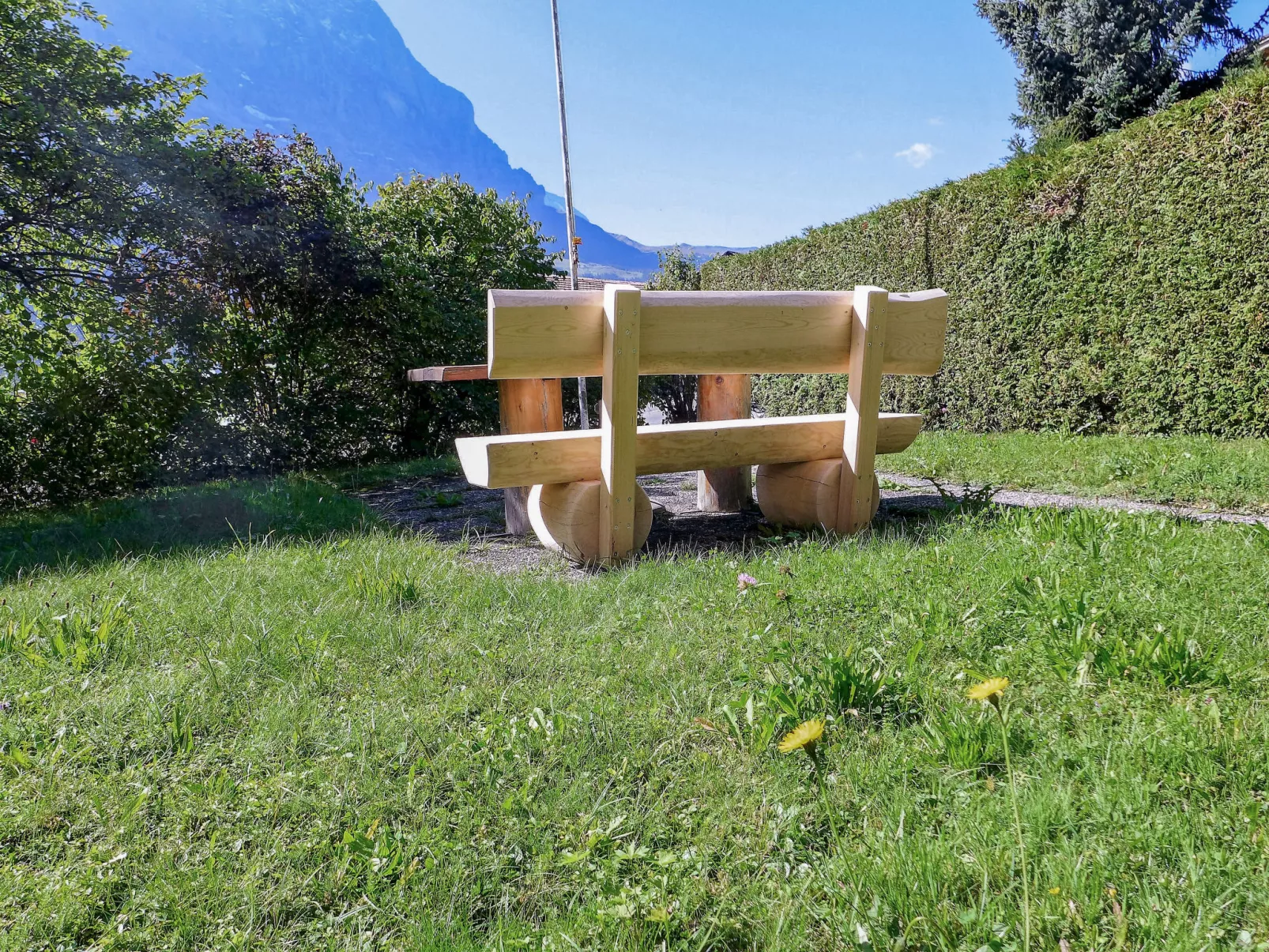 Chalet Bergfink-Outside