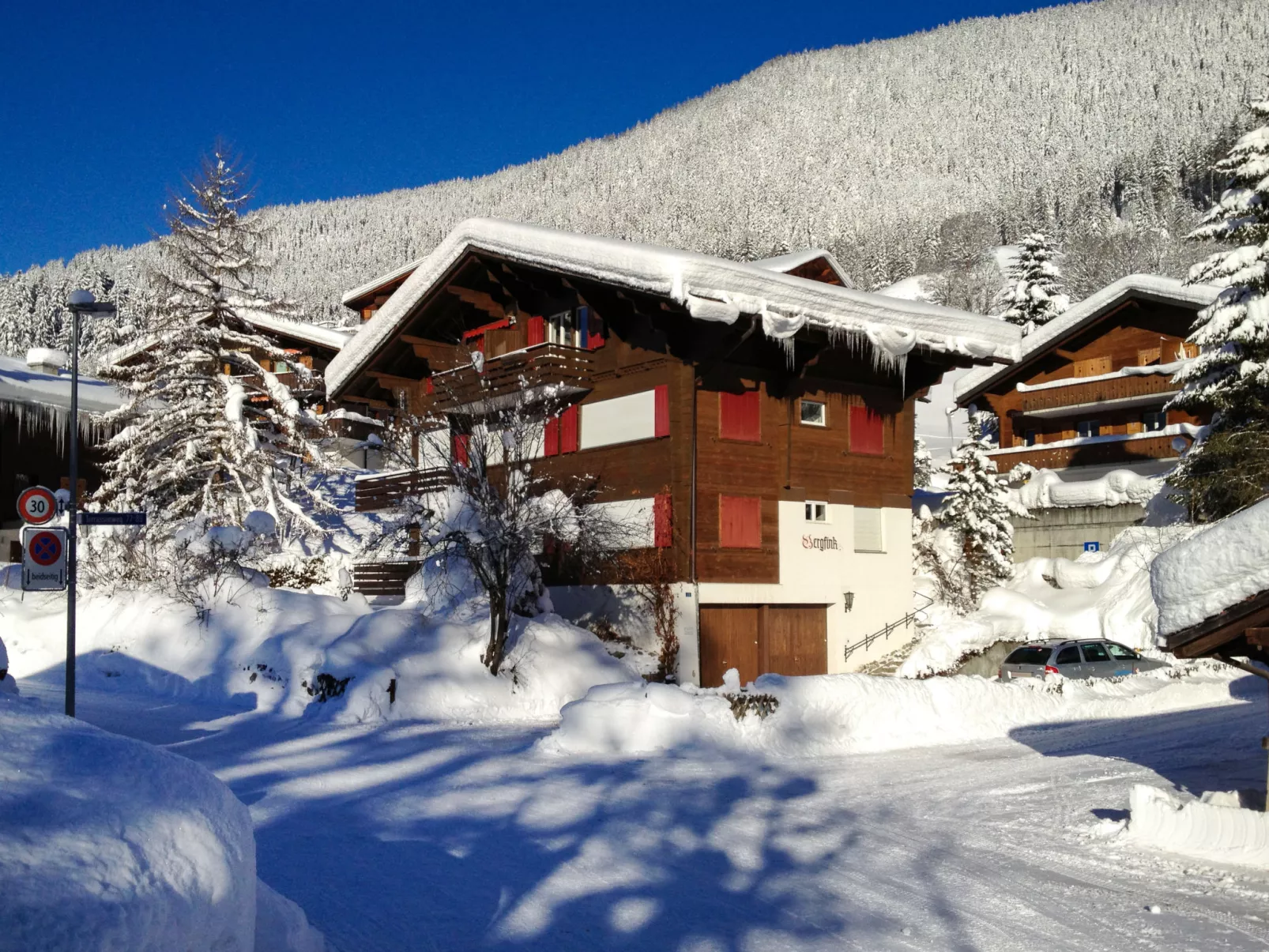Chalet Bergfink-Outside