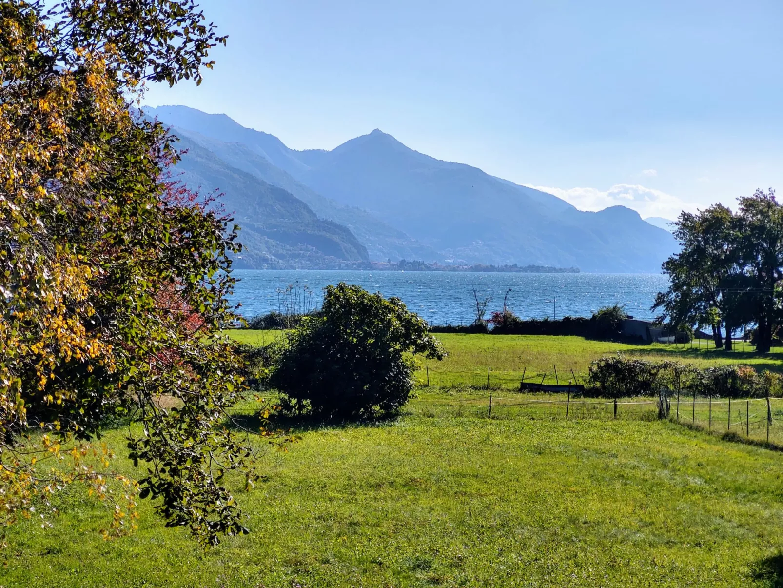 Cottage al Lago-Dehors