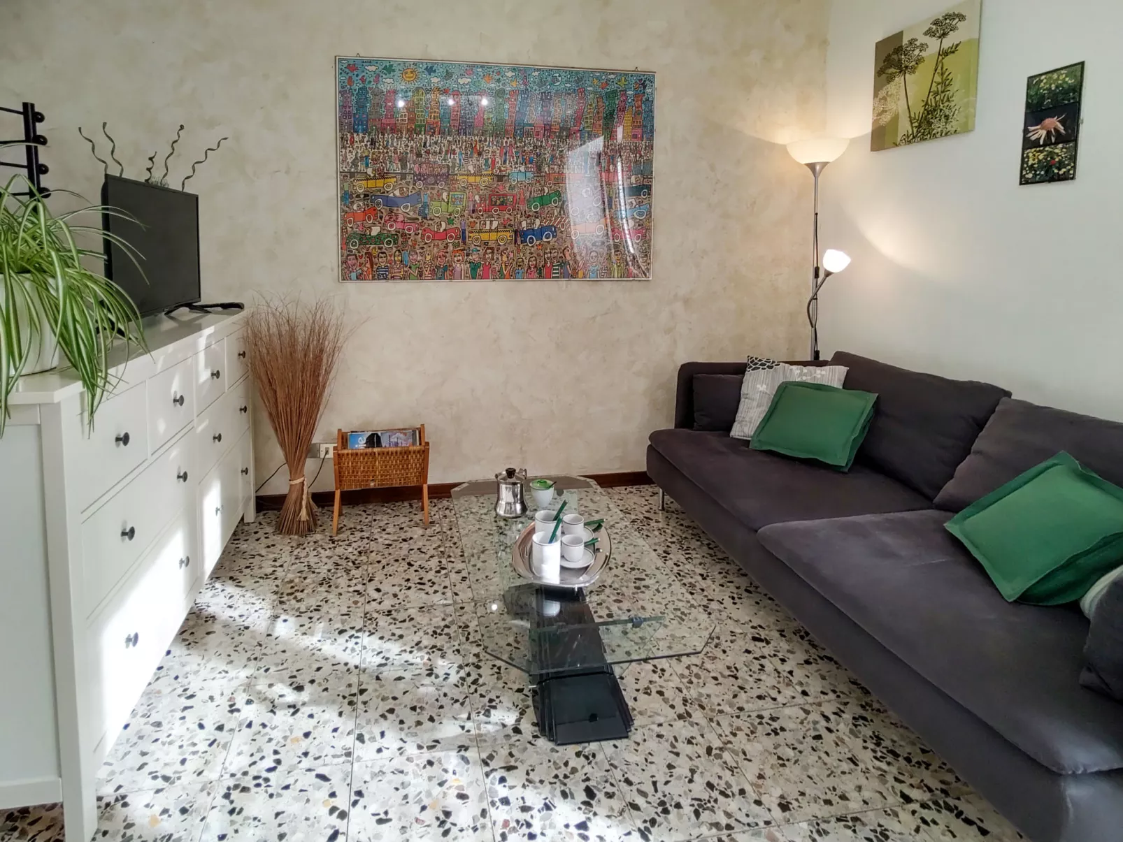 Cottage al Lago-Dedans