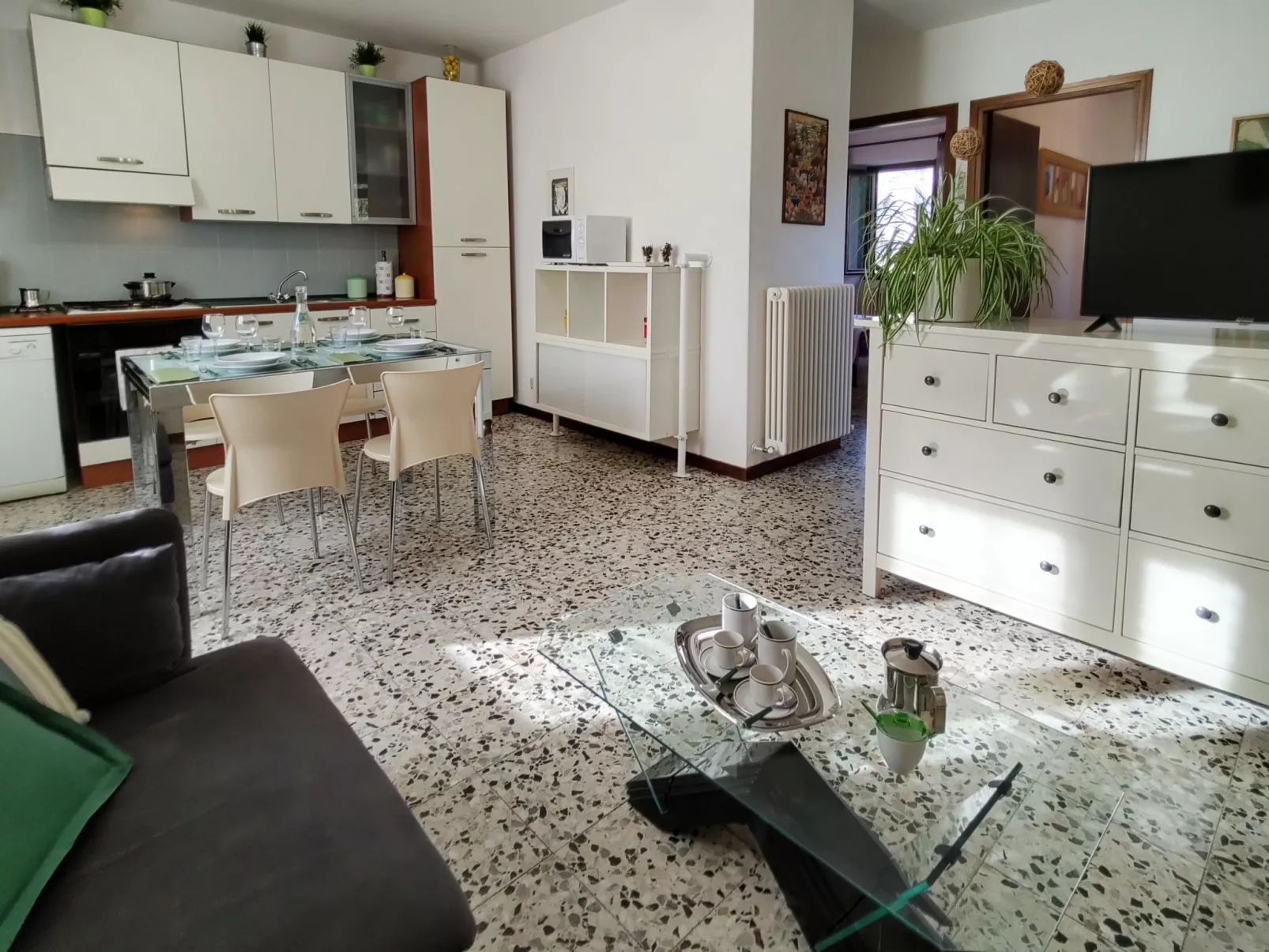 Cottage al Lago-Dedans