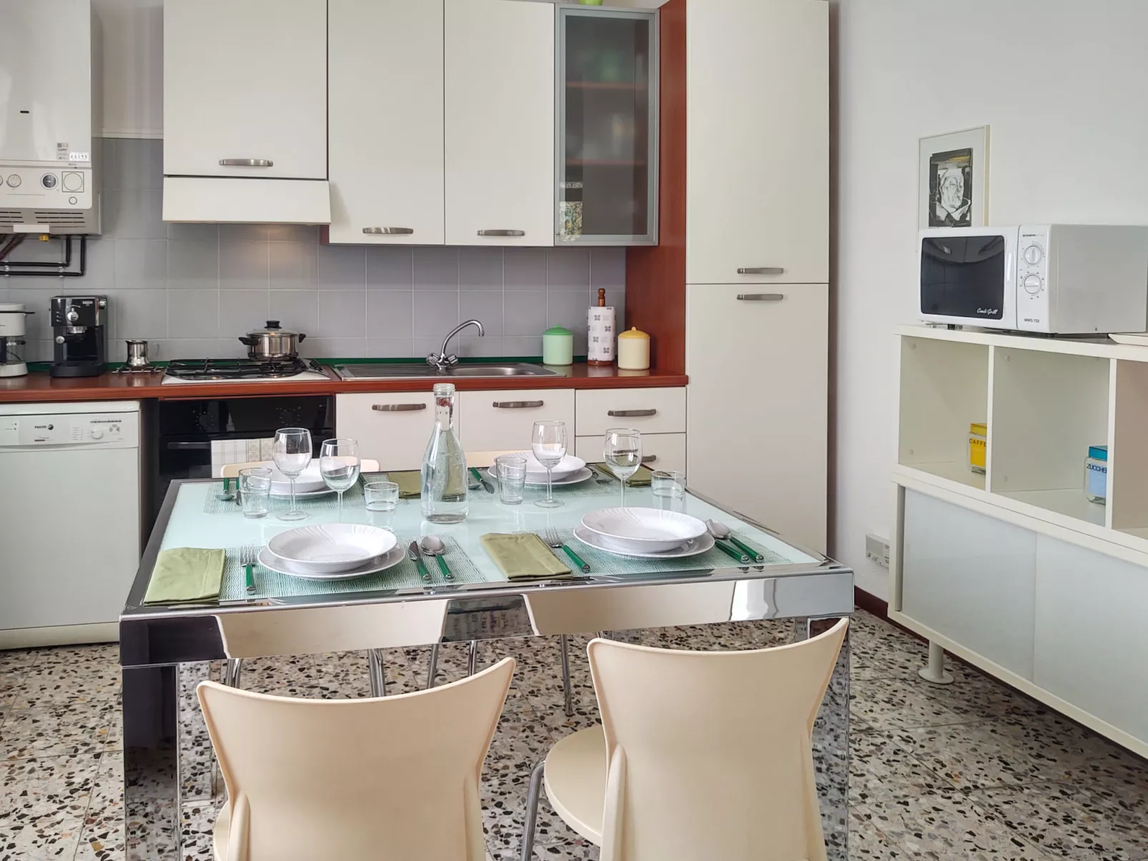 Cottage al Lago-Dedans