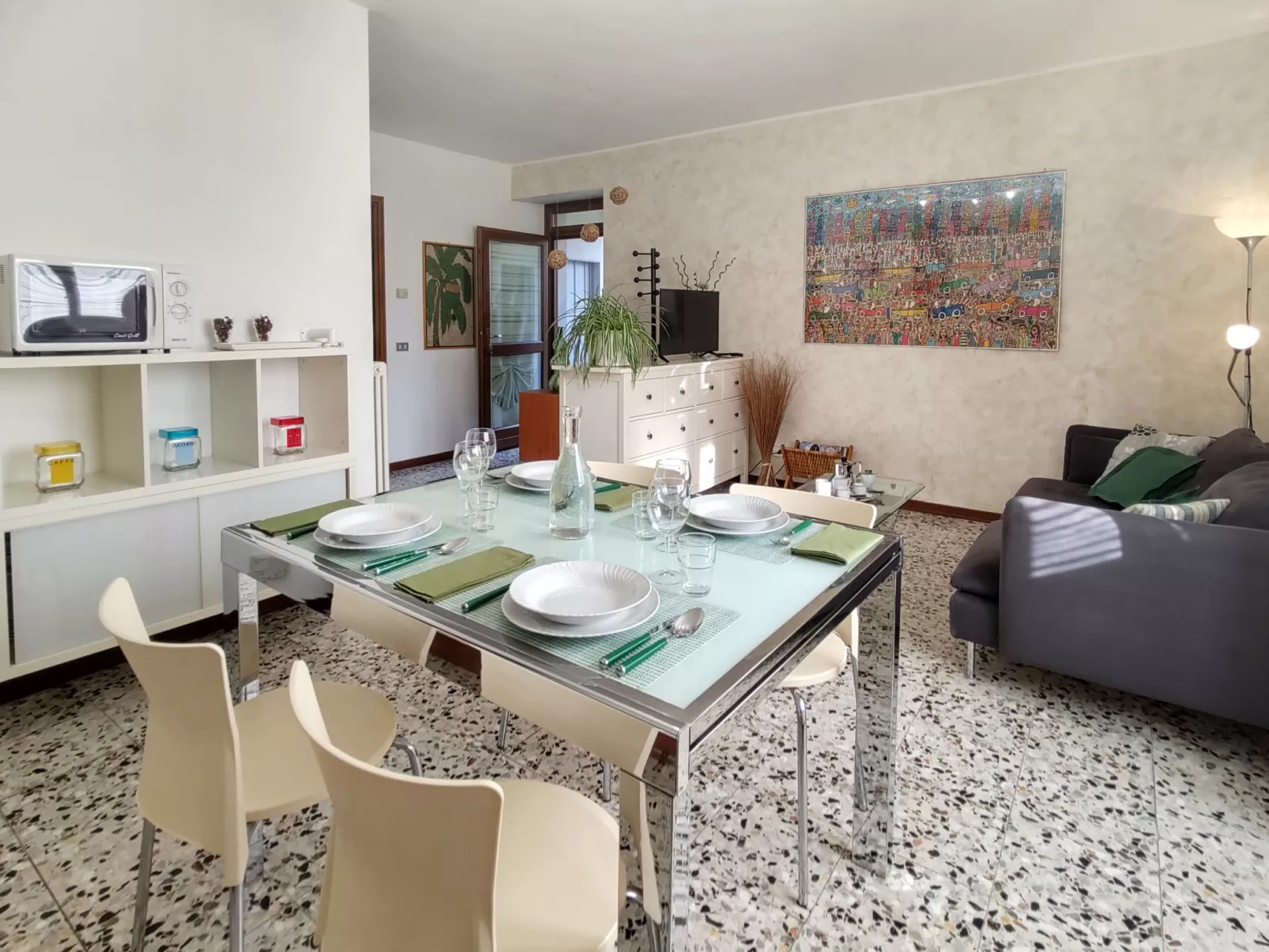 Cottage al Lago-Dedans