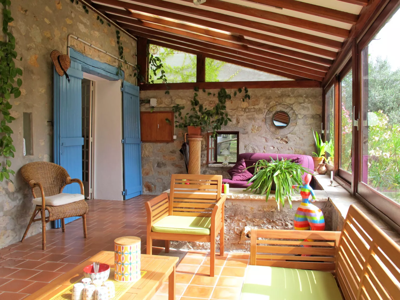 Mas de l'Adrech-Outside
