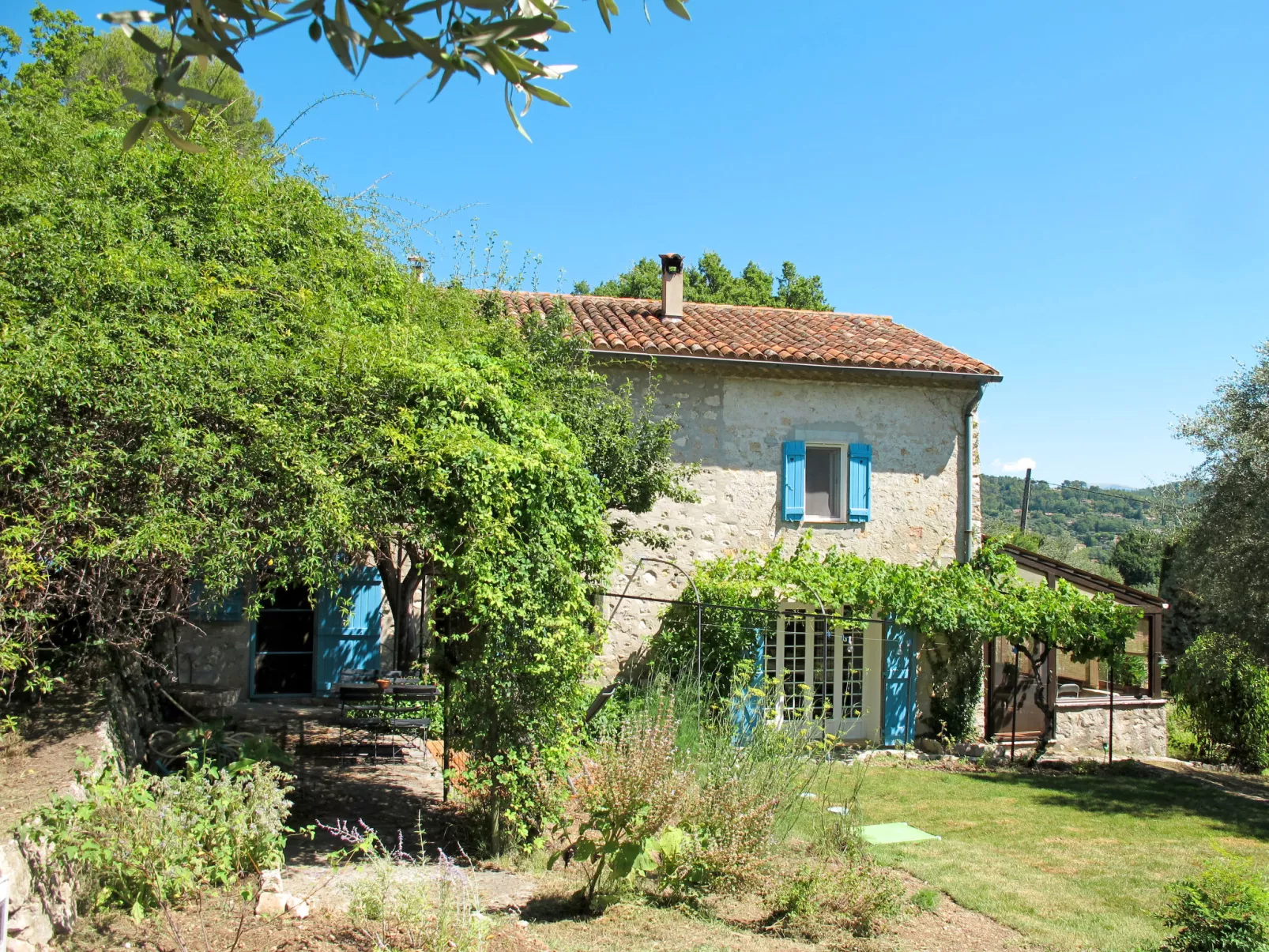 Mas de l'Adrech-Outside